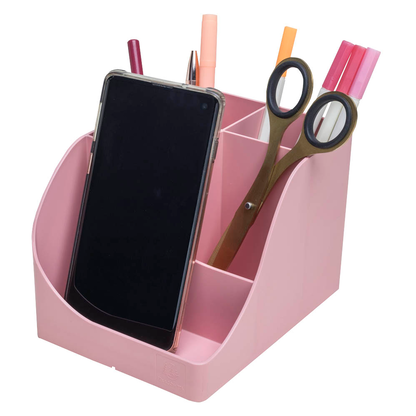 Artikelbild für Exacompta Stiftehalter Pen Wave bonbonrosa Polystyrol 5 Fächer 11,0 x 12,0 x 16,0 cm, Artikelnummer 697119