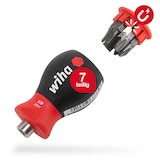 Artikelbild 1 für Wiha Schraubendreher-Set Stubby PH/SL 33738 7-tlg., Artikelnummer 716898
