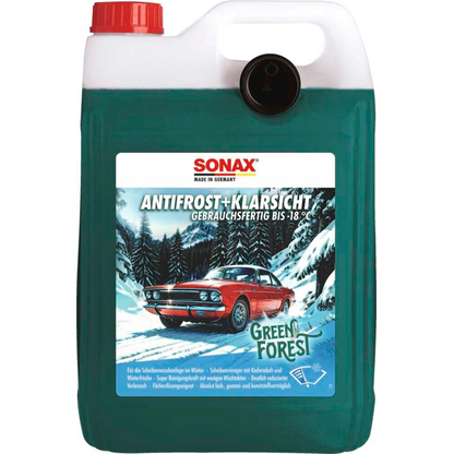 Artikelbild für SONAX Antifrost & Klarsicht Green Forest Frostschutzmittel 5,0 l, Artikelnummer 771897