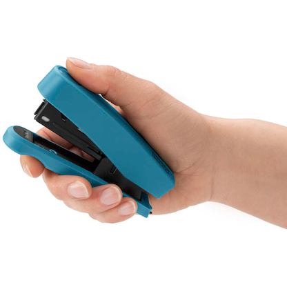 Artikelbild 2 für novus Heftgerät B 10 Professional Color ID 2.0 bright petrol, 1 St., Artikelnummer 787038