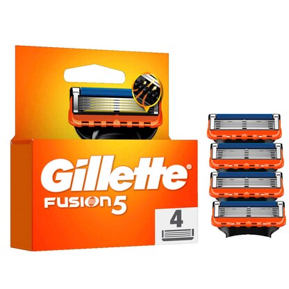 Artikelbild für Gillette FUSION 5 Rasierklingen 4 St., Artikelnummer 775258