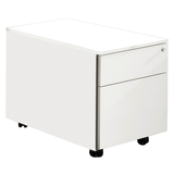 Artikelbild 1 für Kerkmann Yukon Rollcontainer weiß 2 Auszüge 42,0 x 80,0 x 54,0 cm, Artikelnummer 344465