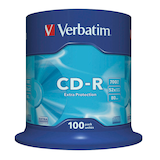 Artikelbild 1 für verbatim CD-R 700 MB, 100 St., Artikelnummer 909291