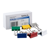 Artikelbild 1 für MAUL Foldbackklammern farbsortiert 3,2 cm, 12 St., Artikelnummer 958736