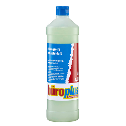Artikelbild für büroplus Apfelduft Flüssigseife 1,0 l, Artikelnummer 425948