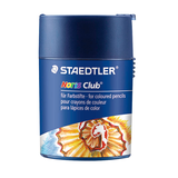 Artikelbild 1 für STAEDTLER Dosenspitzer doppelt NORIS Club 512 F dreieckig blau, Artikelnummer 911356