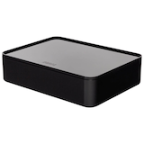 Artikelbild 1 für HAN Smart Organizer ALLISON Aufbewahrungsbox schwarz 26,0 x 19,5 x 6,8 cm, 1 St., Artikelnummer 965434