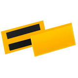 Artikelbild 1 für DURABLE Magnettaschen gelb 10,0 x 3,8 cm, 50 St., Artikelnummer 974691