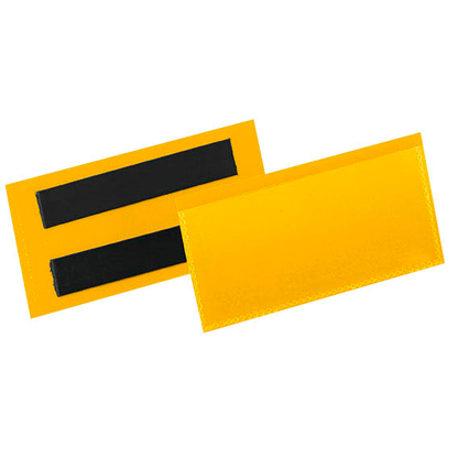 Artikelbild für DURABLE Magnettaschen gelb 10,0 x 3,8 cm, 50 St., Artikelnummer 974691