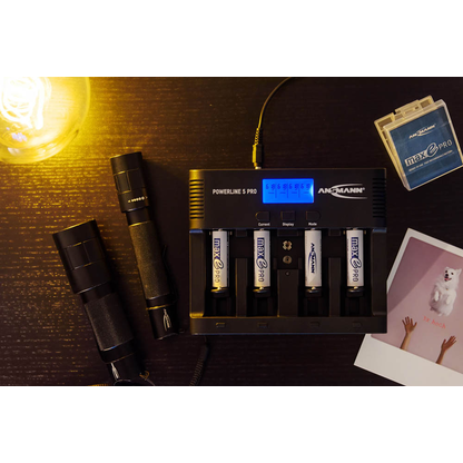 Artikelbild 12 für ANSMANN Powerline 5 Pro Akku-Ladegerät, Artikelnummer 305654