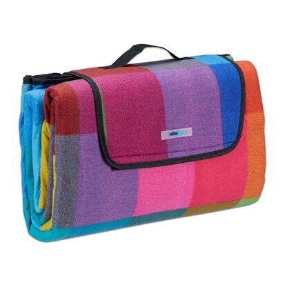 Artikelbild für relaxdays Picknickdecke isoliert mehrfarbig 200,0 x 200,0 cm, 1 St., Artikelnummer 449104