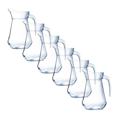 Artikelbild für ARCOROC Karaffe 1,0 l, 6 St., Artikelnummer 977518