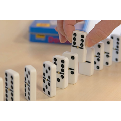 Artikelbild 5 für Idena Domio Double Six Geschicklichkeitsspiel, 1 St., Artikelnummer 140966