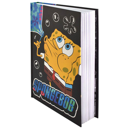 Artikelbild 2 für BlueSky Notizbuch SpongeBob DIN A5 liniert, SpongeBob Hardcover 120 Seiten, 1 St., Artikelnummer 416527