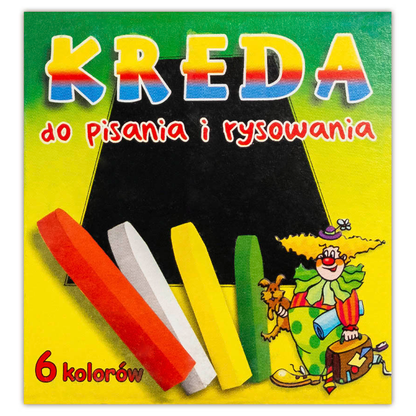 Artikelbild für ALLboards Kreide farbsortiert 6 St., Artikelnummer 503429