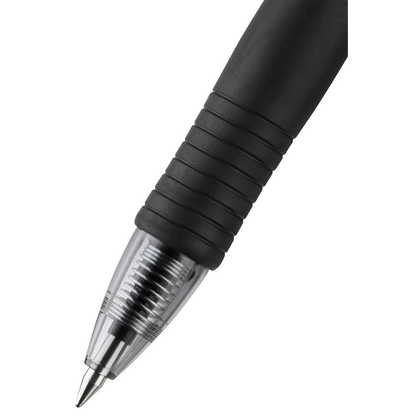 Artikelbild 3 für PILOT G2 Gelschreiber schwarz/transparent 0,4 mm, Schreibfarbe: schwarz, 1 St., Artikelnummer 547422