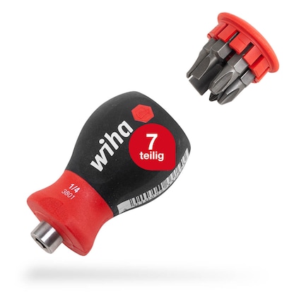 Artikelbild 2 für Wiha Schraubendreher-Set Stubby PH/SL 33738 7-tlg., Artikelnummer 716898
