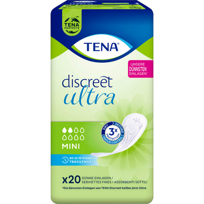 Artikelbild für TENA Slipeinlagen discreet ultra MINI, 20 St., Artikelnummer 688238