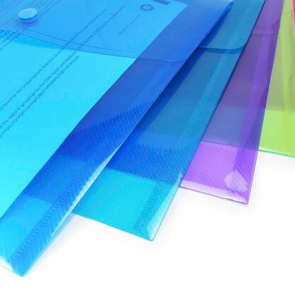 Artikelbild 3 für RAPESCO® Sammelmappe ECO DIN A4+ farbsortiert, 10 St., Artikelnummer 782593