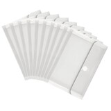 Artikelbild 1 für FolderSys Dokumententaschen DIN A4 transparent glatt 0,20 mm, 10 St., Artikelnummer 918177