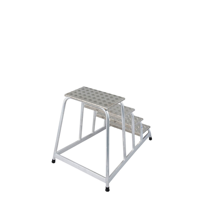 Artikelbild 2 für KRAUSE Montagetritt STABILO silber 4 Stufen, H: 81,0 cm, Artikelnummer 567622