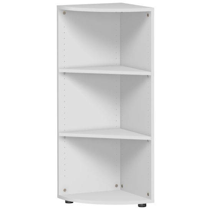 Artikelbild für geramöbel Eckregal Flex lichtgrau 40,0 x 40,0 x 110,4 cm, 1 St., Artikelnummer 881449