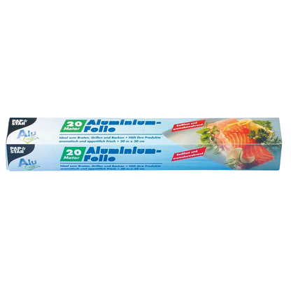 Artikelbild für STARPAK Alufolie 1 St., Artikelnummer 327759