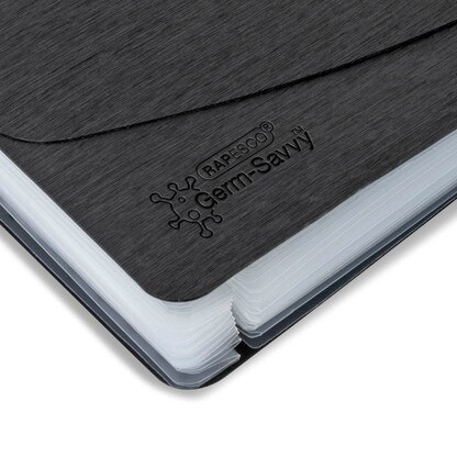 Artikelbild 6 für RAPESCO® Fächermappe Germ-Savvy 13 Fächer schwarz, 1 St., Artikelnummer 438372