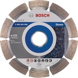 Artikelbild 1 für BOSCH Diamant-Trennscheibe Standard for Stone, 1 St., Artikelnummer 453421