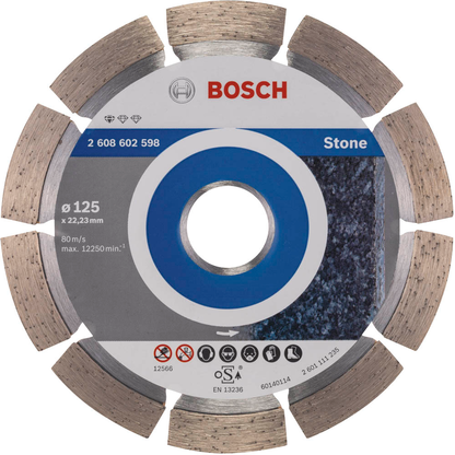 Artikelbild für BOSCH Diamant-Trennscheibe Standard for Stone, 1 St., Artikelnummer 453421