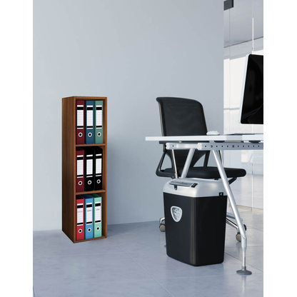 Artikelbild 4 für VCM my office Aktenregal Offas nussbaum 34,0 x 29,0 x 107,0 cm, 1 St., Artikelnummer 848562