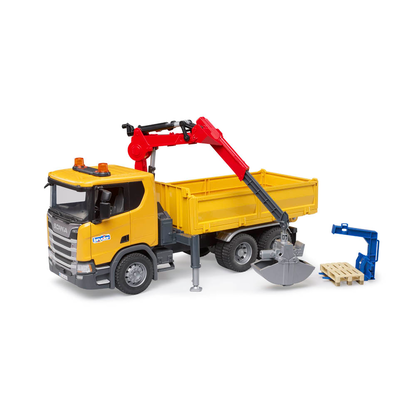 Artikelbild 2 für bruder Scania Super 560R Baustellen-LKW mit Kran 03551 Spielzeugauto, Artikelnummer 111019