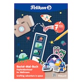 Artikelbild 1 für Pelikan zum Basteln Weltraum Malbuch, 1 St., Artikelnummer 208399