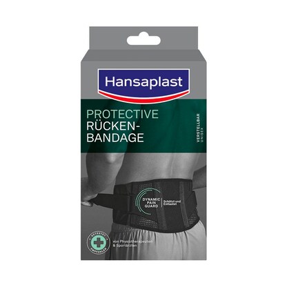 Artikelbild für Hansaplast Rückenbandage PROTECTIVE 48710 schwarz, 1 St., Artikelnummer 610879