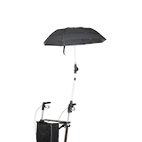 Artikelbild 1 für RUSSKA Regenschirm für Rollator schwarz, 1 St., Artikelnummer 615037