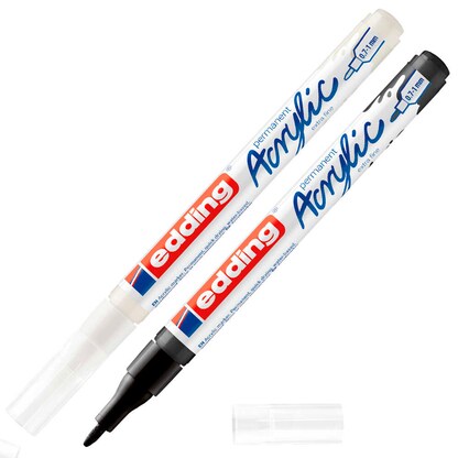 Artikelbild für edding 5500 Acrylstifte farbsortiert 0,7 - 1,0 mm, 2 St., Artikelnummer 786539