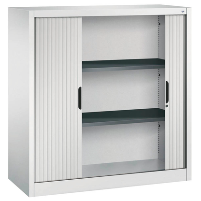 Artikelbild 4 für CP Omnispace Rollladenschrank lichtgrau 2 Fachböden 120,0 x 42,0 x 123,0 cm, Artikelnummer 918094