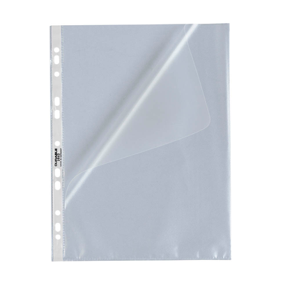 Artikelbild 2 für DURABLE Prospekthüllen DIN A4 transparent genarbt 0,06 mm, 10 St., Artikelnummer 131193