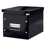 Artikelbild 1 für LEITZ Click & Store Aufbewahrungsbox 10,0 l schwarz 26,0 x 26,0 x 24,0 cm, 1 St., Artikelnummer 523353