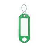 Artikelbild 1 für WEDO Schlüsselanhänger grün, 10 St., Artikelnummer 640033