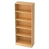 Artikelbild 1 für HAMMERBACHER Aktenregal Gradeo ahorn 80,0 x 40,0 x 200,4 cm, 1 St., Artikelnummer 628026