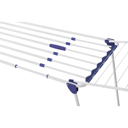 Artikelbild 10 für LEIFHEIT Wäscheständer Classic 200 Easy Extendable 230 Solid weiß/blau, 1 St., Artikelnummer 852881