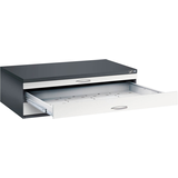 Artikelbild 1 für CP 7200 Planschrank schwarzgrau, lichtgrau 3 Schubladen 135,0 x 96,0 x 42,0 cm, 1 St., Artikelnummer 682620