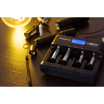 Artikelbild 13 für ANSMANN Powerline 5 Pro Akku-Ladegerät, Artikelnummer 305654