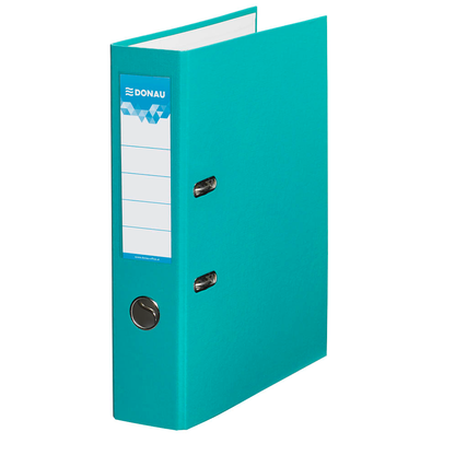 Artikelbild für DONAU Klassik Ordner türkis Karton 7,5 cm DIN A4, 1 St., Artikelnummer 345199