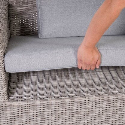 Artikelbild 13 für greemotion Loungegruppe Palma grau Kunststoff, Metall, 13-teilig, Artikelnummer 422731