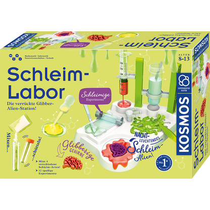 Artikelbild 2 für KOSMOS Experimentierkasten Schleim-Labor mehrfarbig, Artikelnummer 461097