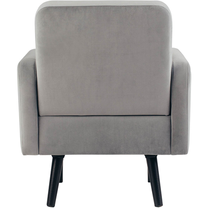 Artikelbild 4 für meet powered by PAPERFLOW Sessel LISBOA grau schwarz Stoff 71,0 x 81,5 x 83,0 cm, 1 St., Artikelnummer 850997