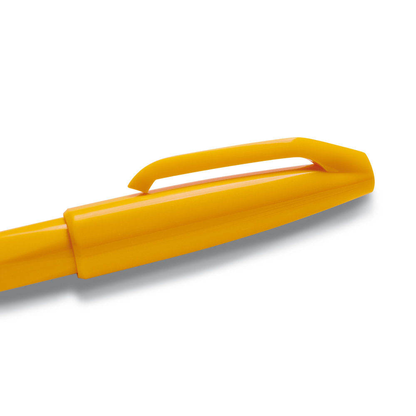 Artikelbild 2 für Pentel Sign Pen Filzstift gelb, 1 St., Artikelnummer 860811