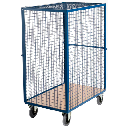 Artikelbild 5 für Rollcart Paketwagen 08-7665 blau 115,0 x 75,0 x 180,0 cm, Artikelnummer 105991